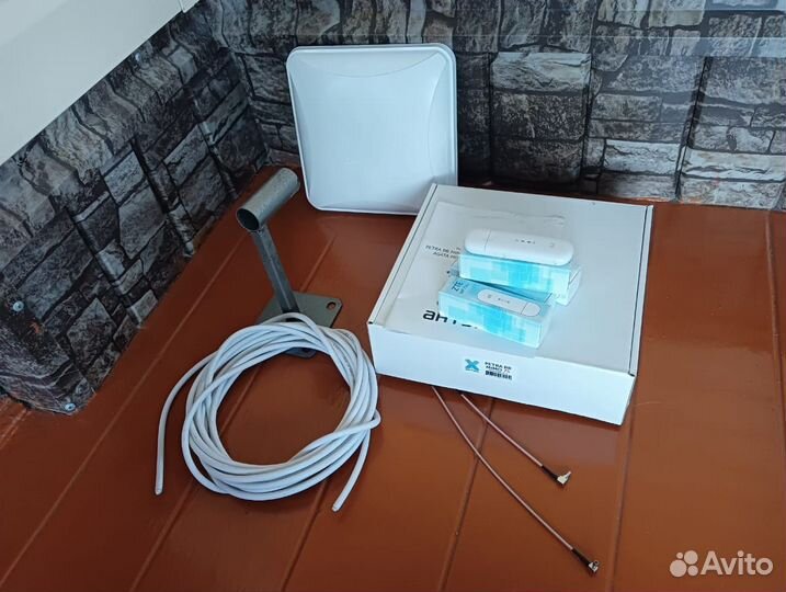 Комплект 4G Интернета для дачи
