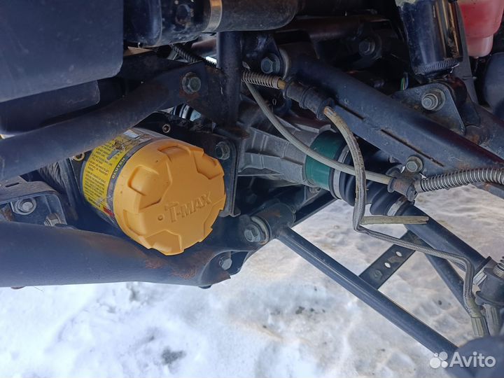 Квадроцикл cfmoto-500 2A