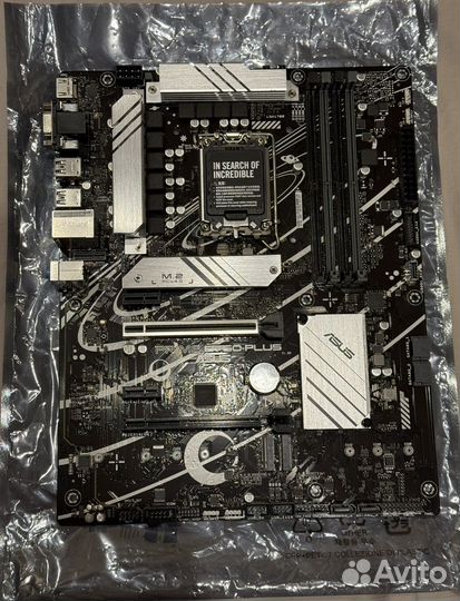 Материнская плата lga 1700 ddr5