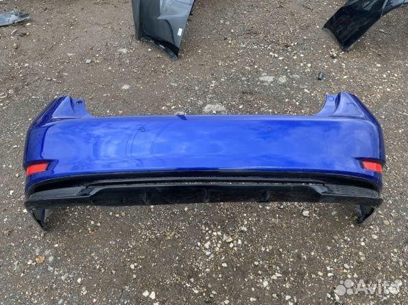 Задний бампер Lexus GS lV