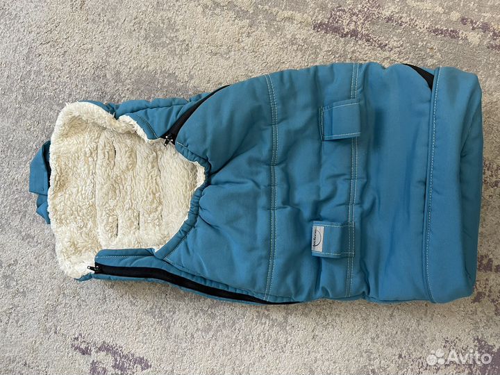 Зимний Конверт в коляску teutonia