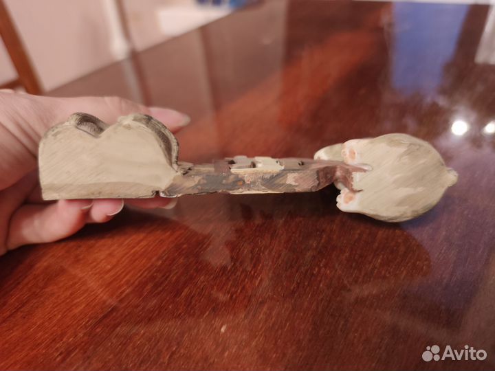 Статуэтка котята из полистоуна