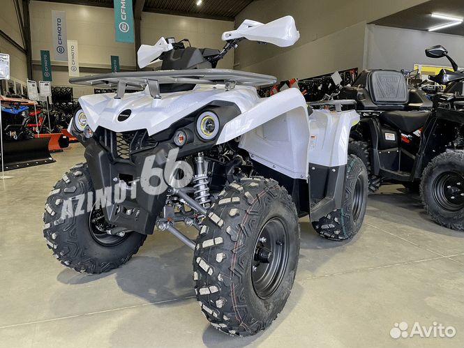 Квадроцикл MotoLand 200 Shark