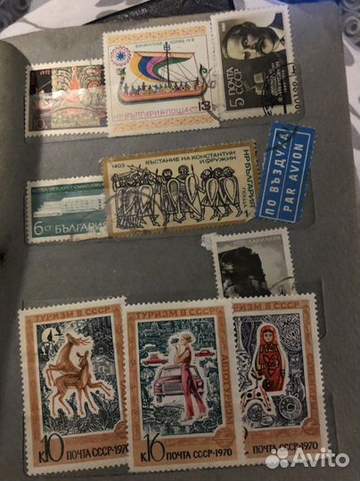 Коллекция почтовых марок СССР