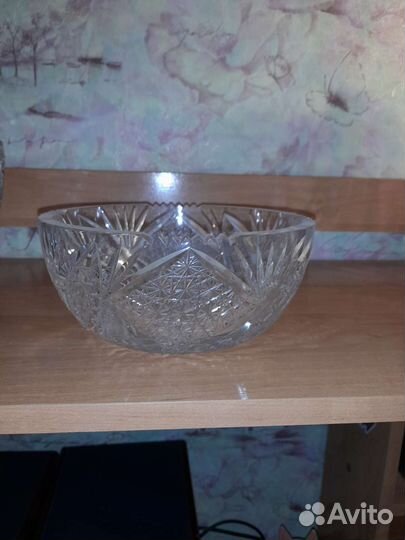 Хрустальная посуда