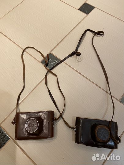 Плёночный фотоаппарат Фед-3