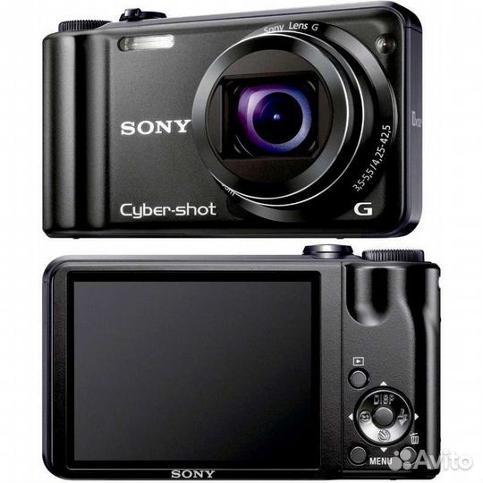 Компактный фотоаппарат sony cyber shot
