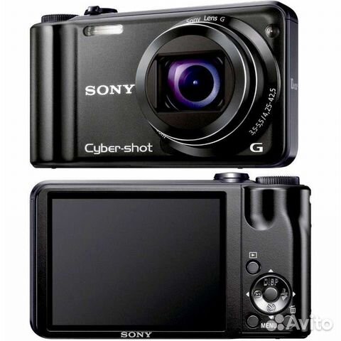 Компактный фотоаппарат sony cyber shot