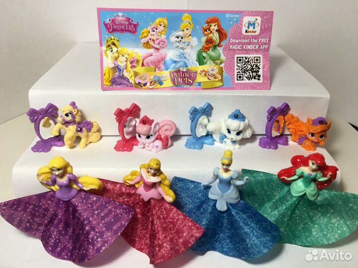 Игрушки из киндер сюрприза