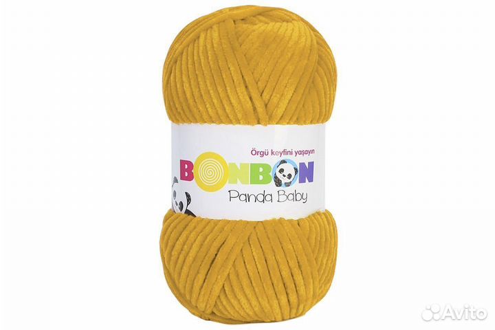 Пряжа Bonbon Panda Baby (Бонбон Панда Беби)