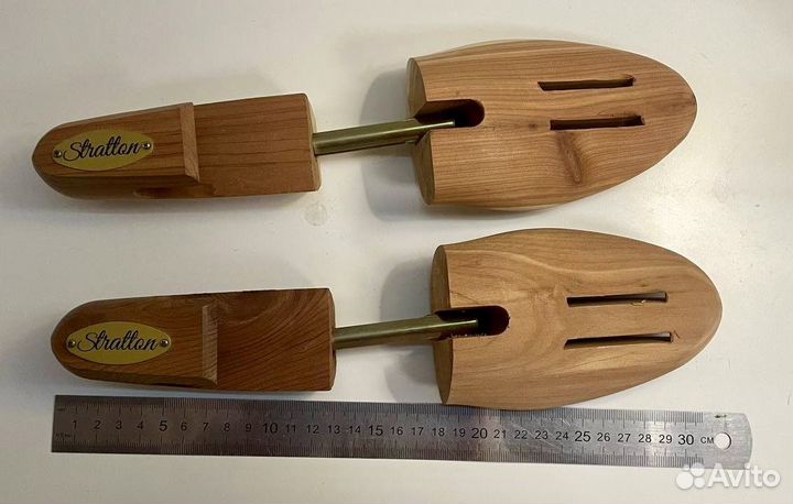 Кедровые колодки для обуви Stratton