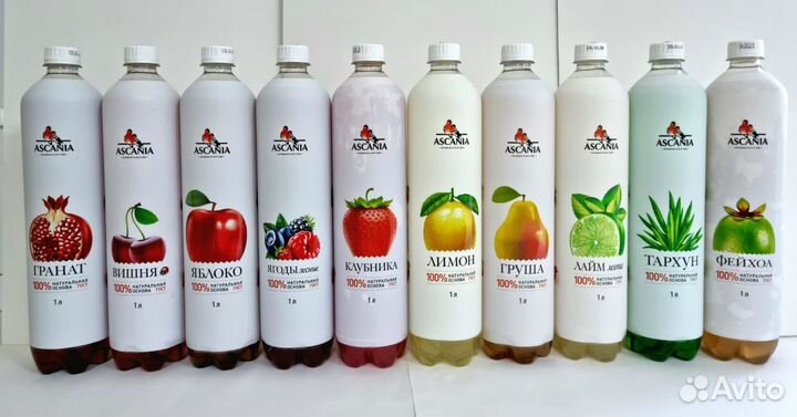 Лимонады Натахтари и Аскания