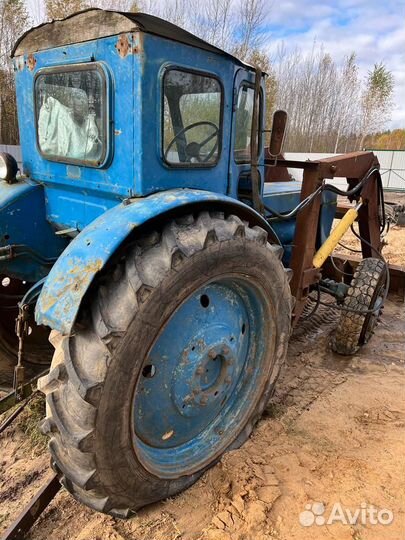 Трактор лтз Т-40AM, 1986