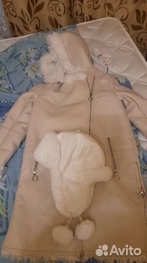 Дублёнка женский новый 42