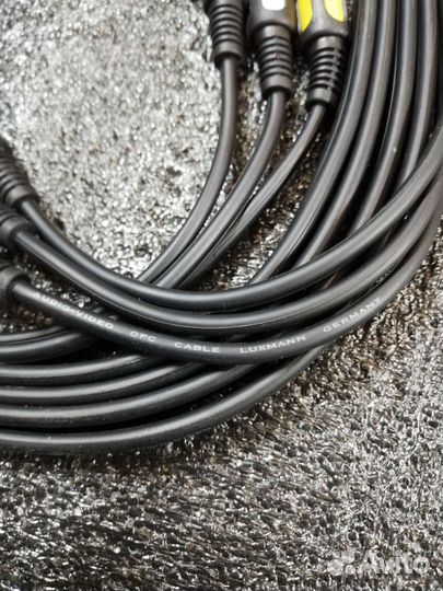 Luxemann Germany 3rca - 3rca 3m