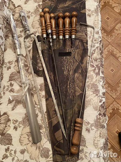 Подарочные шампура