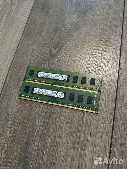 Оперативная память DDR3 8Gb