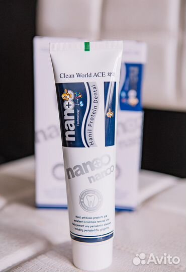 Зубная паста Nano Hanil Protein Dentale