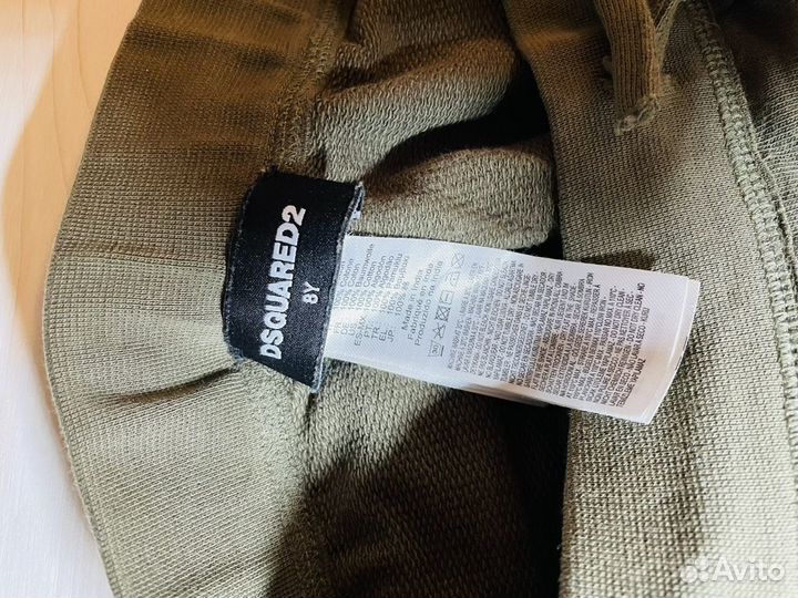 Шорты dsquared2 оригинал