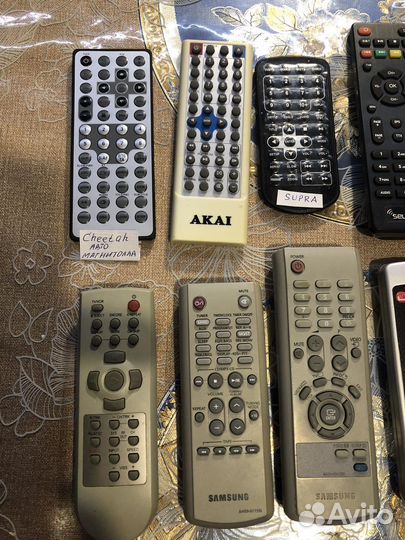 Пульты дистанционного управления