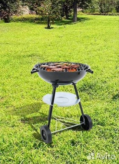 Гриль угольный