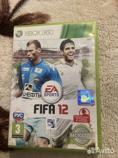 Xbox 360 fifa 12