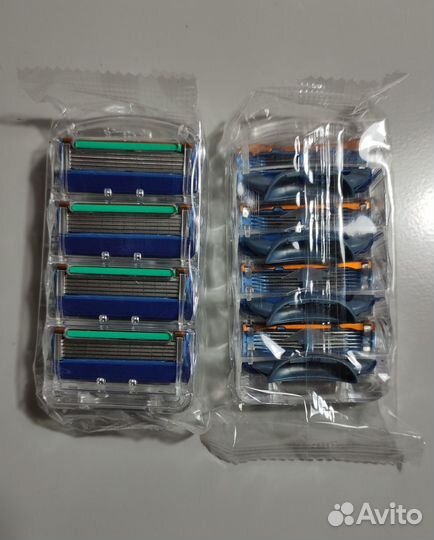 Сменные кассеты для Gillette