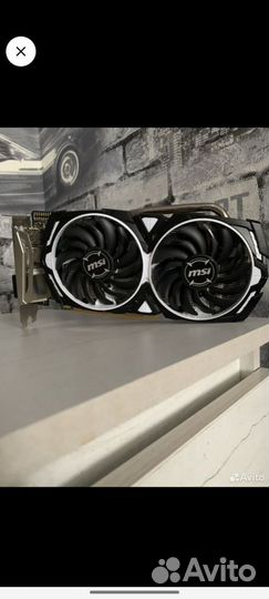 Видеокарта RX 570 8gb