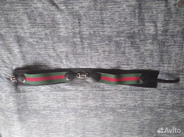 Ремень Gucci Италия 75 см кожезам оригинал