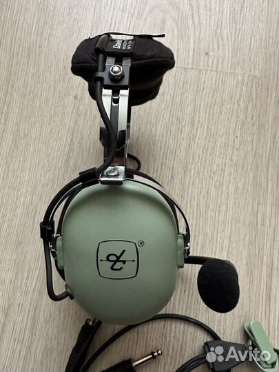Наушники авиационная гарнитура