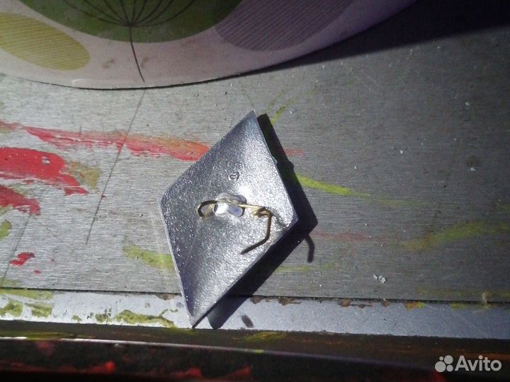 Зажим для галстука позолоченный, значки