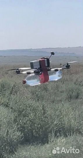 Продажа комплектов FPVдронов, сборка