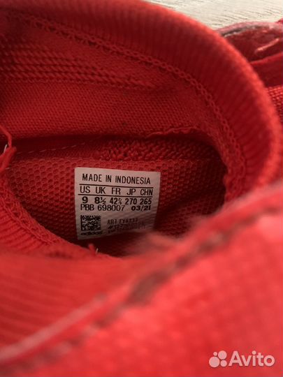 Бутсы adidas predator, размер 40,5