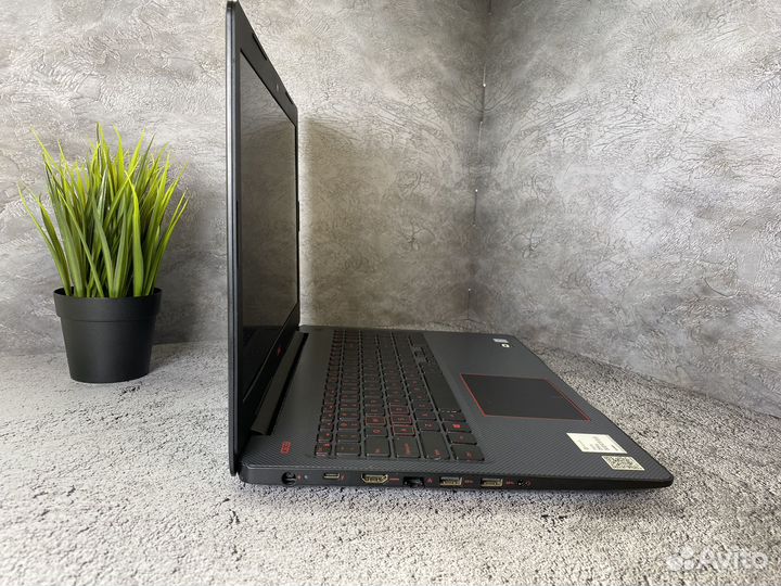 Мощный игровой ноутбук Dell i5 / gtx 1060