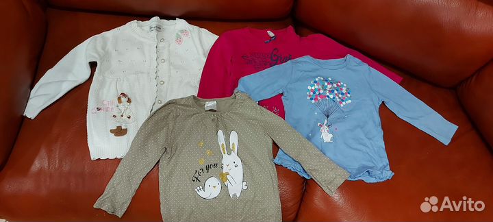 Детские вещи пакетом