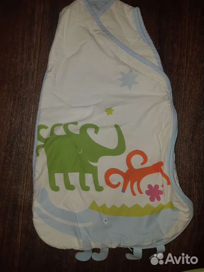 Спальный мешок для новорожденных