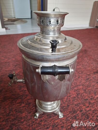 Самовар на дровах СССР Новый