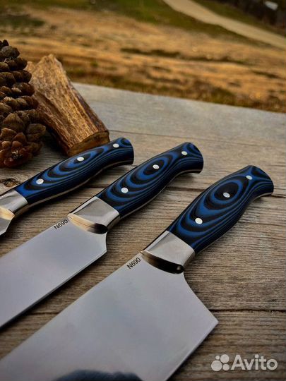 Ножи для кухни ручной работы 