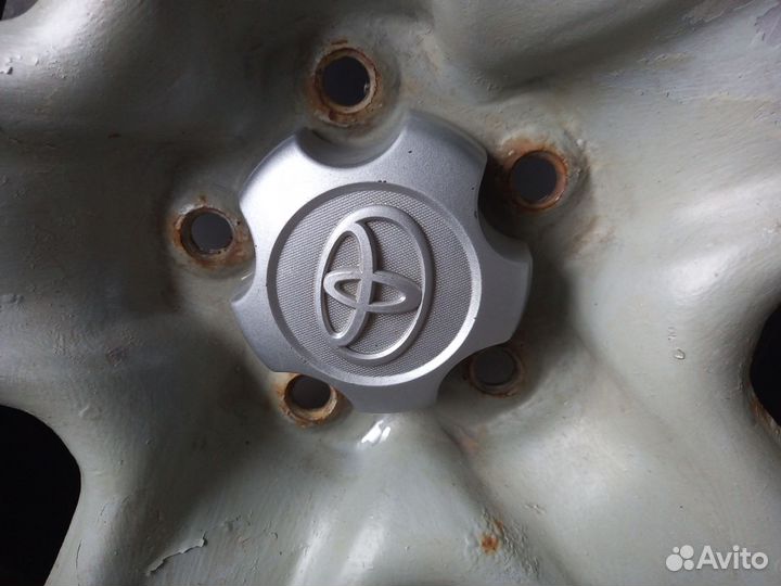 Зимние колеса на rav 4