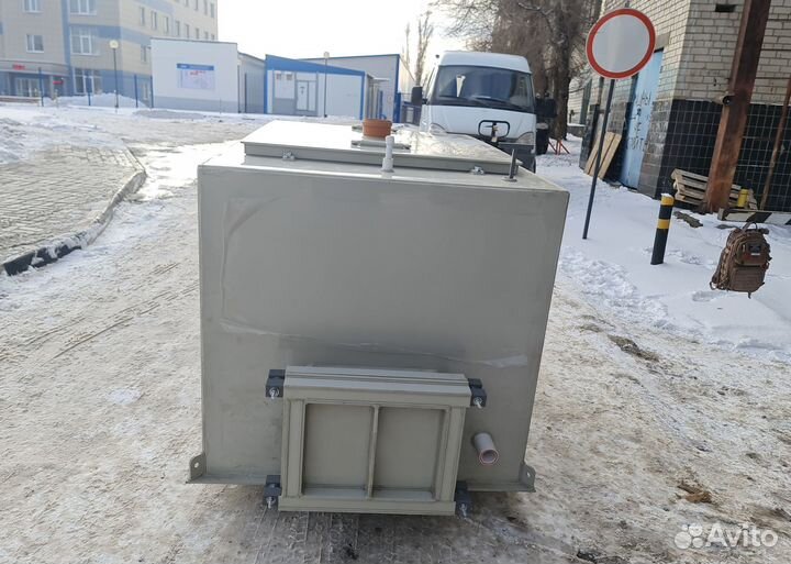 Изотермическая ёмкость для перевозки рыбы