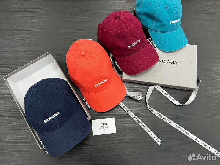 Кепка бейсболка balenciaga unisex
