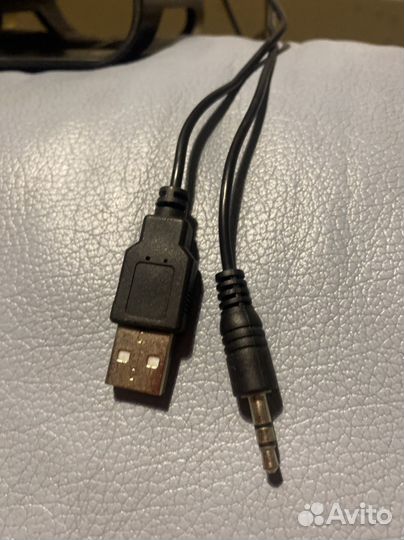 Колонки BBK CA-199S 2.0 черный 6Вт