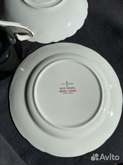 Чайное трио винтаж Англия