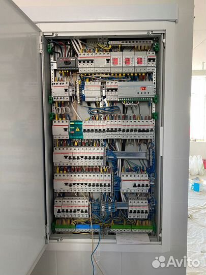 Проект электрики, проект эом, рза, электропроект