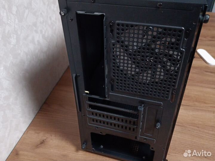 Корпус mATX Aerocool Atomic Lite-G-BK-v2