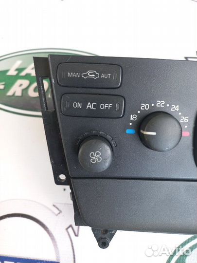 Блок управления климатом volvo S60 V70 XC70 05-07