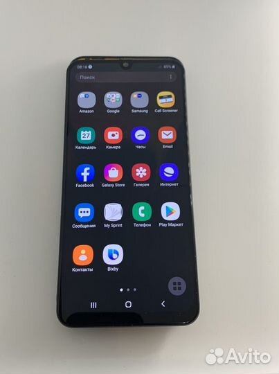 Дисплей Samsung A30 (SM-A305FN/DS) в рамке Super A