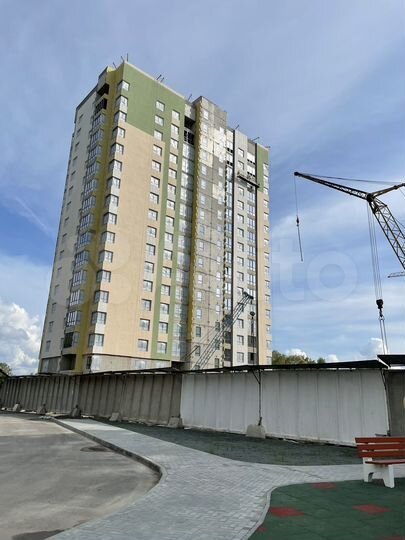 1-к. квартира, 39,2 м², 2/17 эт.