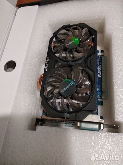 Видеокарта PCI-E GigaByte GeForce GTX 750 2Gb