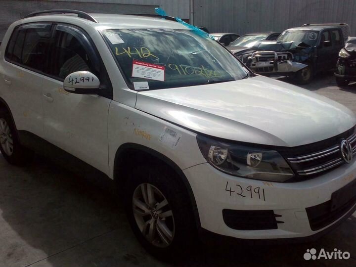 Volkswagen Tiguan рестайлинг по частям